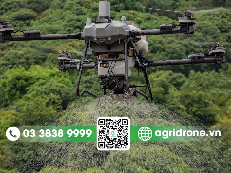 Review hiệu suất hoạt động thực tế của DJI Agras T70P