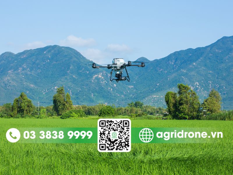Review máy bay phun thuốc DJI T25P: Có nhiều cải tiến đáng đầu tư hay không?