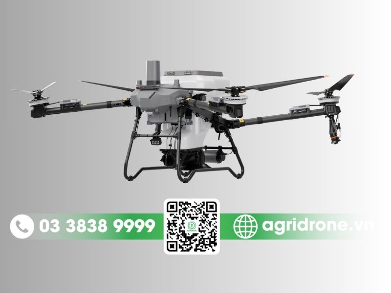 Review về thiết kế của DJI Agras T70P