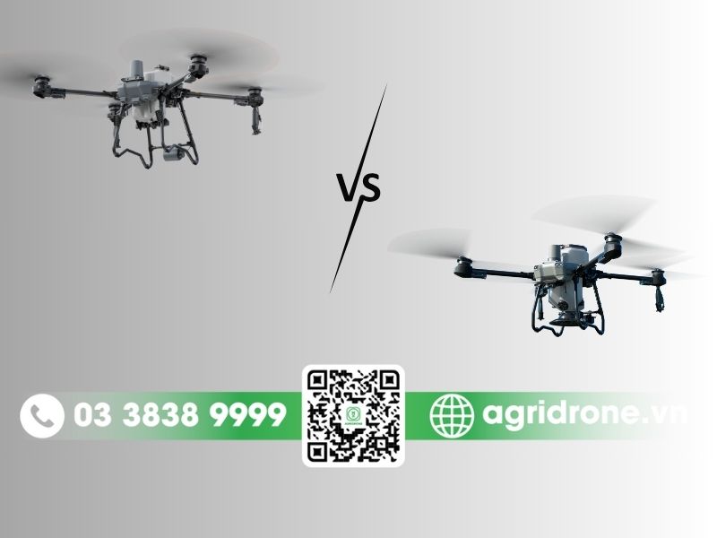 So sánh DJI T25P với DJI T25: Lựa chọn nào tốt hơn?