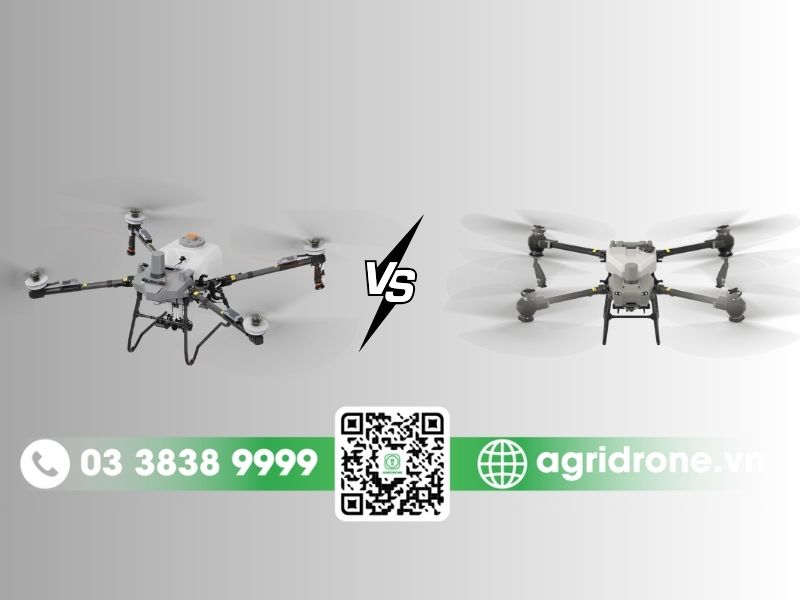 So sánh DJI T70P và DJI Agras T50: Lựa chọn nào tốt hơn?