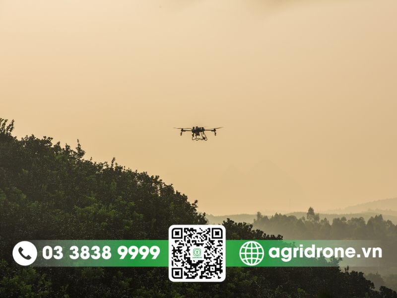 So sánh giá máy bay phun thuốc DJI T25P và DJI T25
