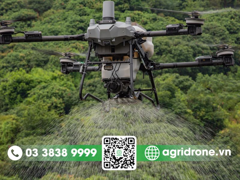 Tính năng mới trên máy bay phun thuốc DJI T70P