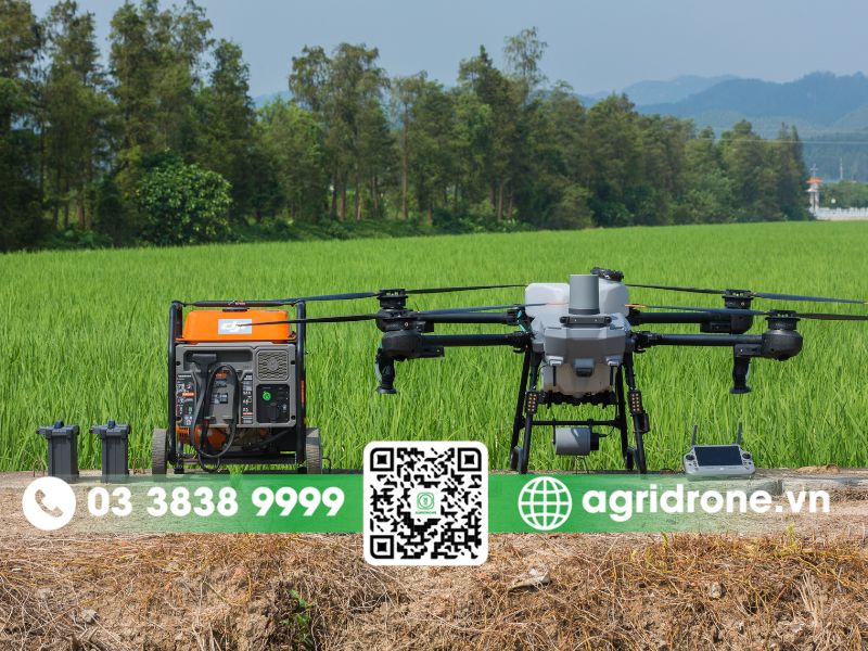 Top 5 địa chỉ mua máy bay phun thuốc DJI Agras T25P uy tín tại Việt Nam