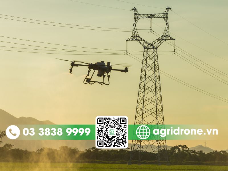 Tự động bay khảo sát và nhận diện ranh giới