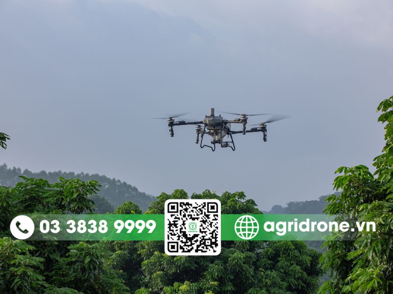 Xử lý sự cố và cảnh báo an toàn khi vận hành DJI T70P